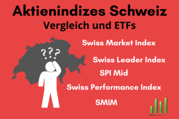 Aktienindex Schweiz Vergleich und ETFs
