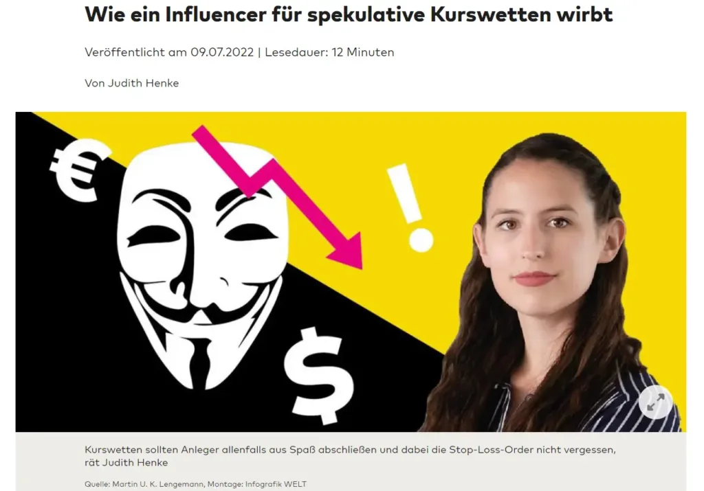 Artikel zu Copy Trading Influencern