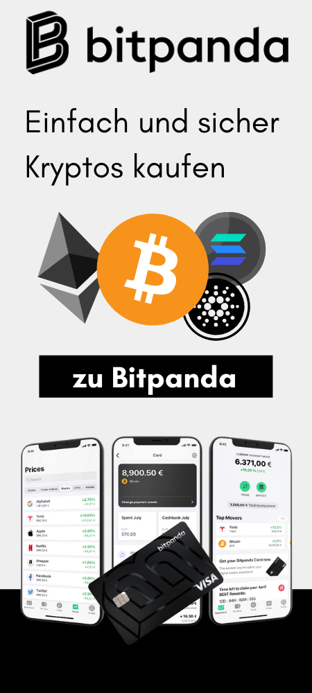 Bitpanda Kryptobörse Schweiz