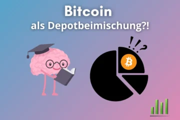 Diversifikation mit Bitcoin - welche Gewichtung im Depot