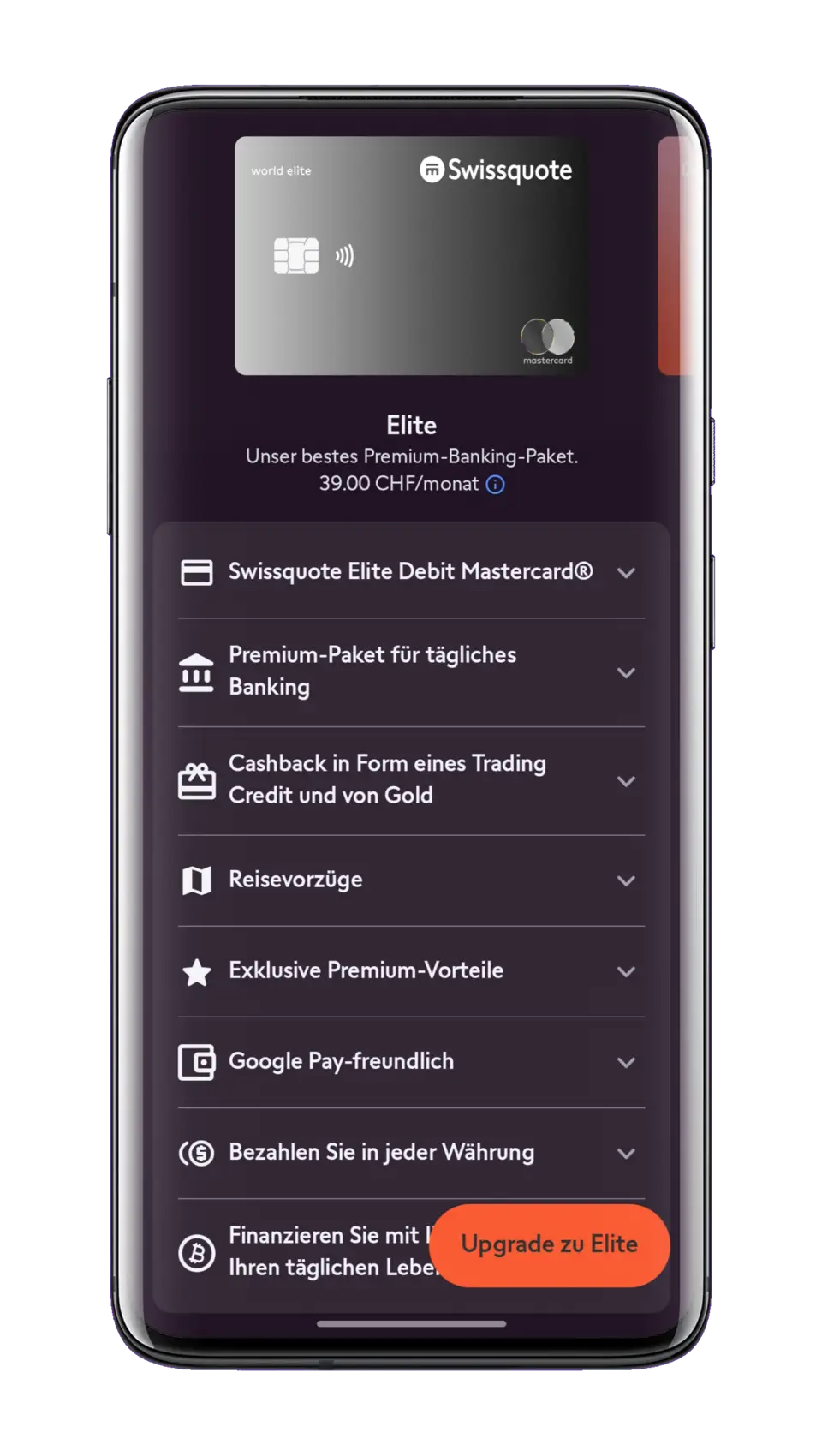 Elite Debit Mastercard Funktionen und Vorteile Elite Debit Mastercard Funktionen und Vorteile