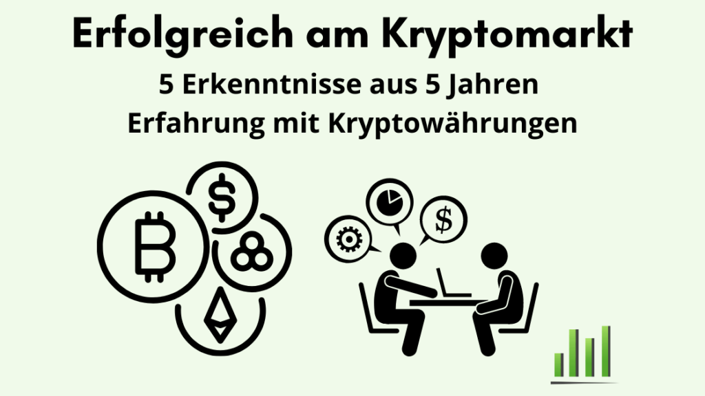 Erfolgreich am Kryptomarkt - Erkenntnisse