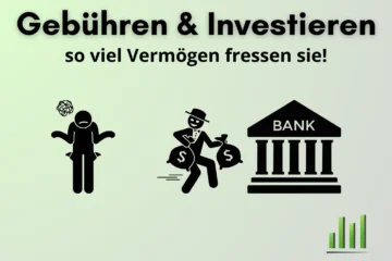 Gebühren beim Investieren Schweiz - Fonds und ETFs