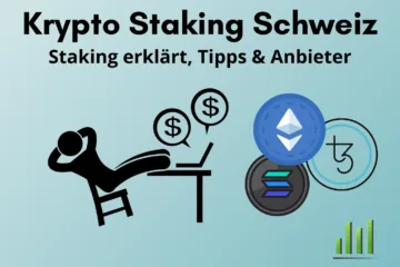 Krypto Staking Schweiz Swissquote Anbieter und Gebühren