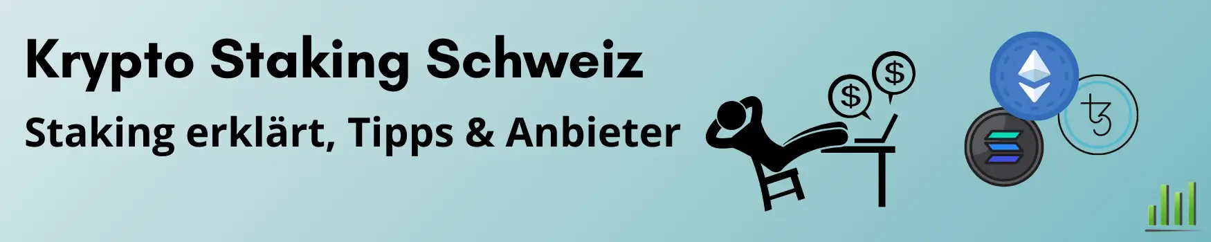 Krypto Staking Schweiz bei Swissquote - Anbieter und Gebühren im Vergleich