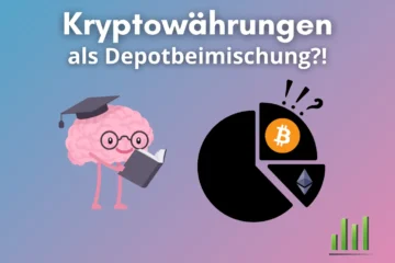 Kryptowährungen im Depot - Bitcoin Depotbeimischung
