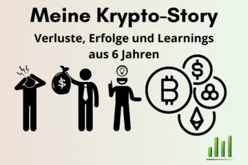 Meine Krypto-Story - Verluste Erfolge Learnings