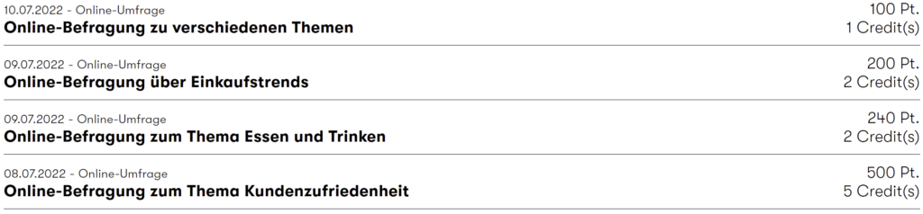 Online Umfragen Schweiz auf AmPuls