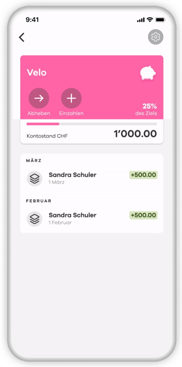Neon App Spaces