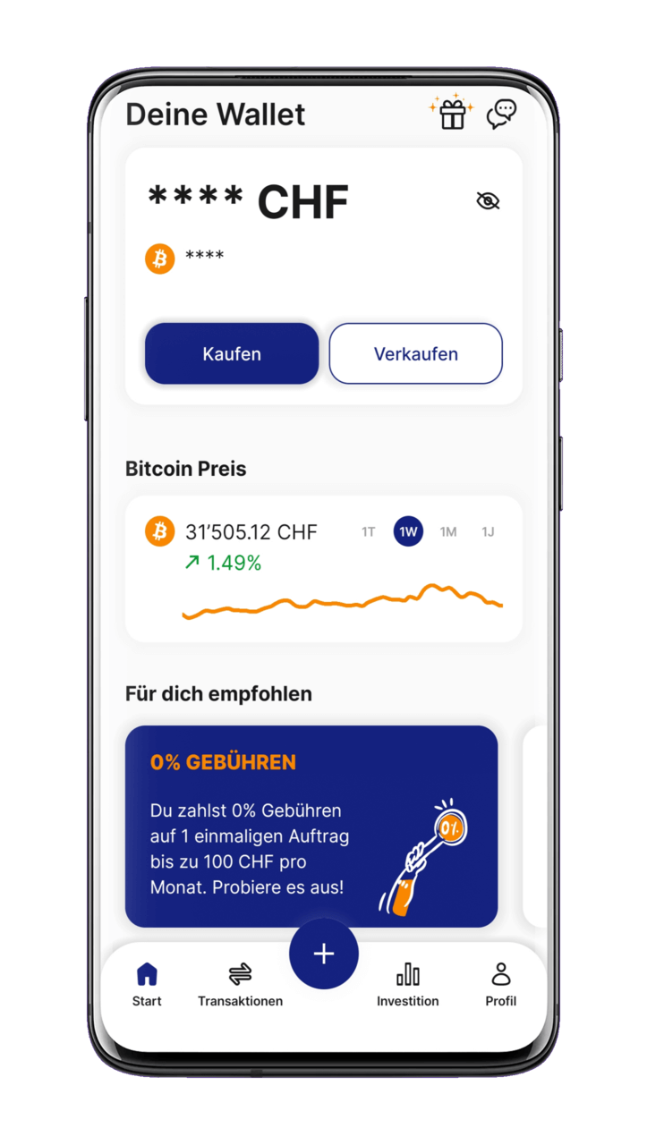 Relai App Übersicht