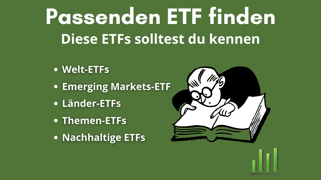 Richtigen ETF finden