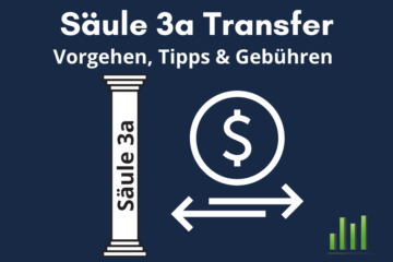 Säule 3a transferieren übertragen