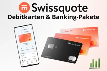 Swissquote Debitkarten und Banking-Pakete