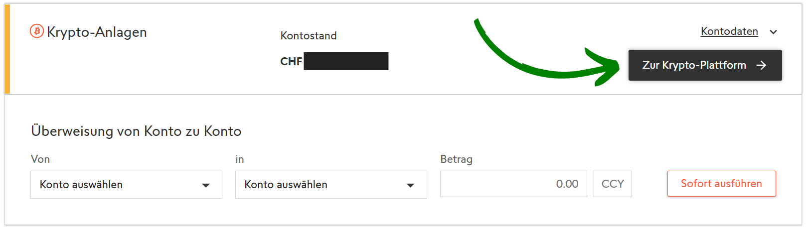 Swissquote Kryptowährungen Staking