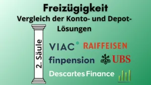 Vergleich Freizügigkeitskonto und Freizügigkeitsdepot Schweiz