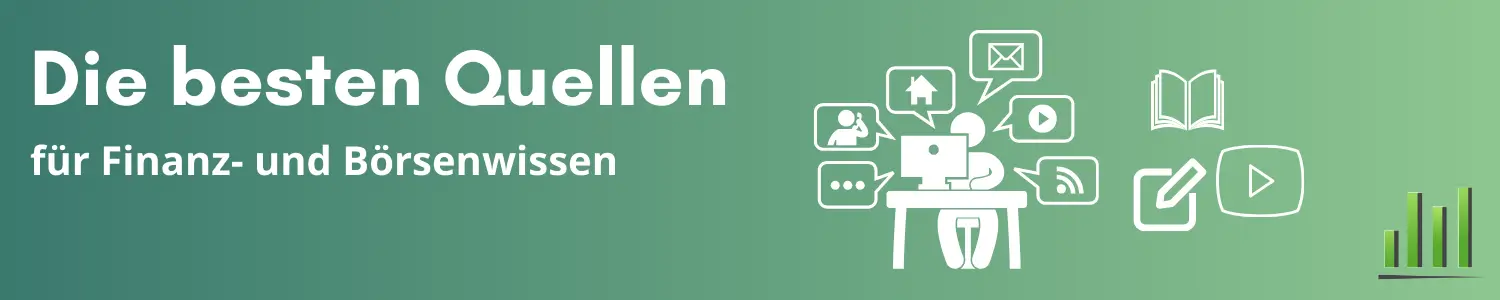 kostenlose Quellen für Börsen und Finanzwissen